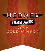 Hermes Creative Awards 2022 Gold Winner